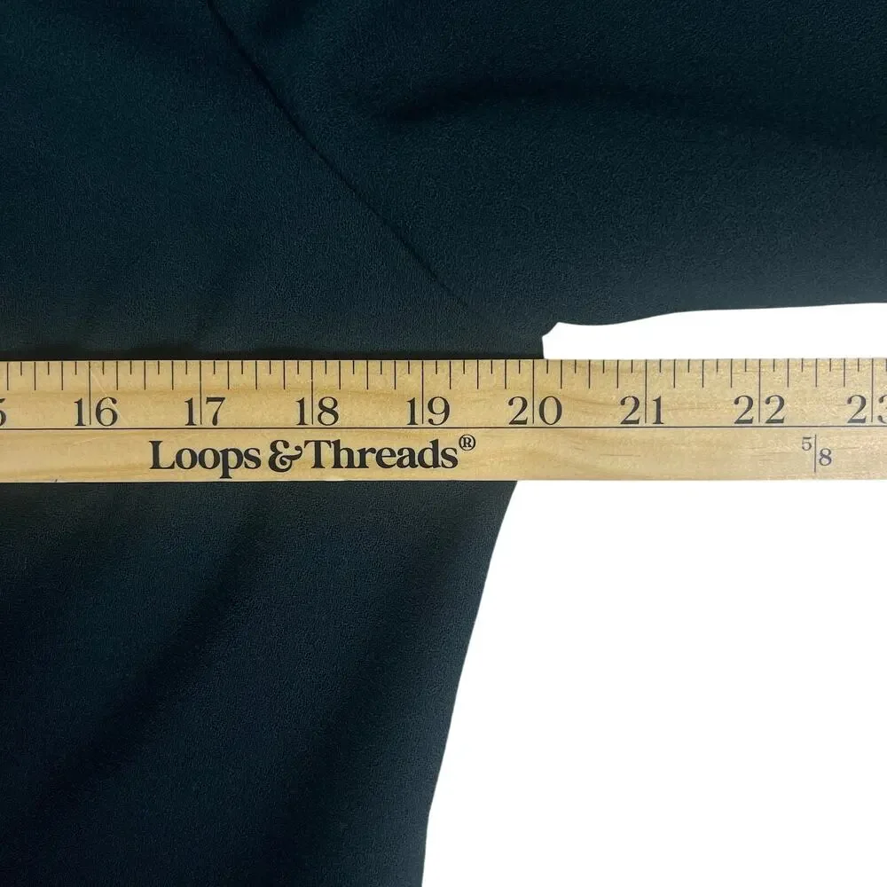 Vintage Christian Dior Skirt Suit Wool Green Blazer Skirt 2 Piece 80s 90s USA